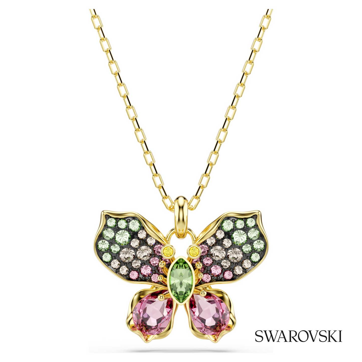 Swarovski Idyllia pendant, Mixed cuts, Pave, Butterfly – item 5709950 image 5
