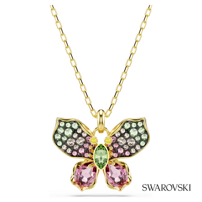 Swarovski Idyllia pendant, Mixed cuts, Pave, Butterfly – item 5709950 image 5