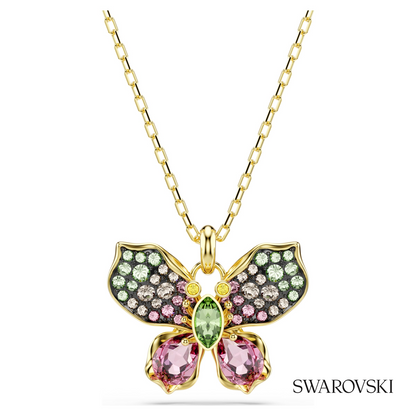 Swarovski Idyllia pendant, Mixed cuts, Pave, Butterfly – item 5709950
