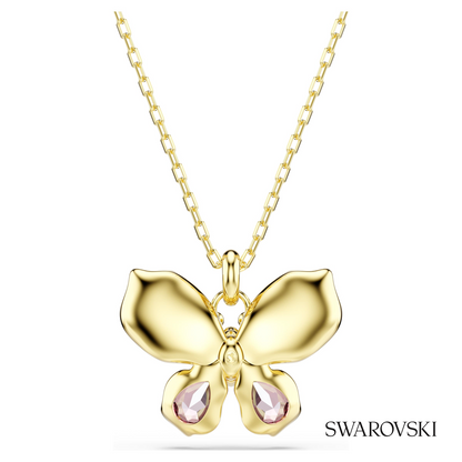 Swarovski Idyllia pendant, Mixed cuts, Pave, Butterfly – item 5709950 image 4