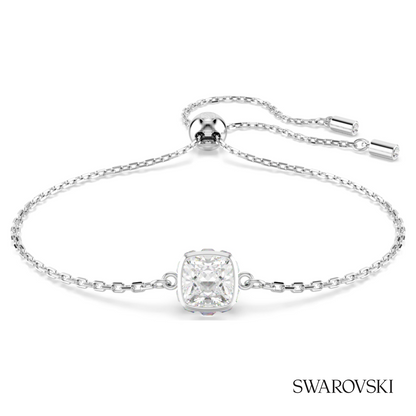 Swarovski Birthstone bracelet, Square cut, April, White – item 5710517 image 5