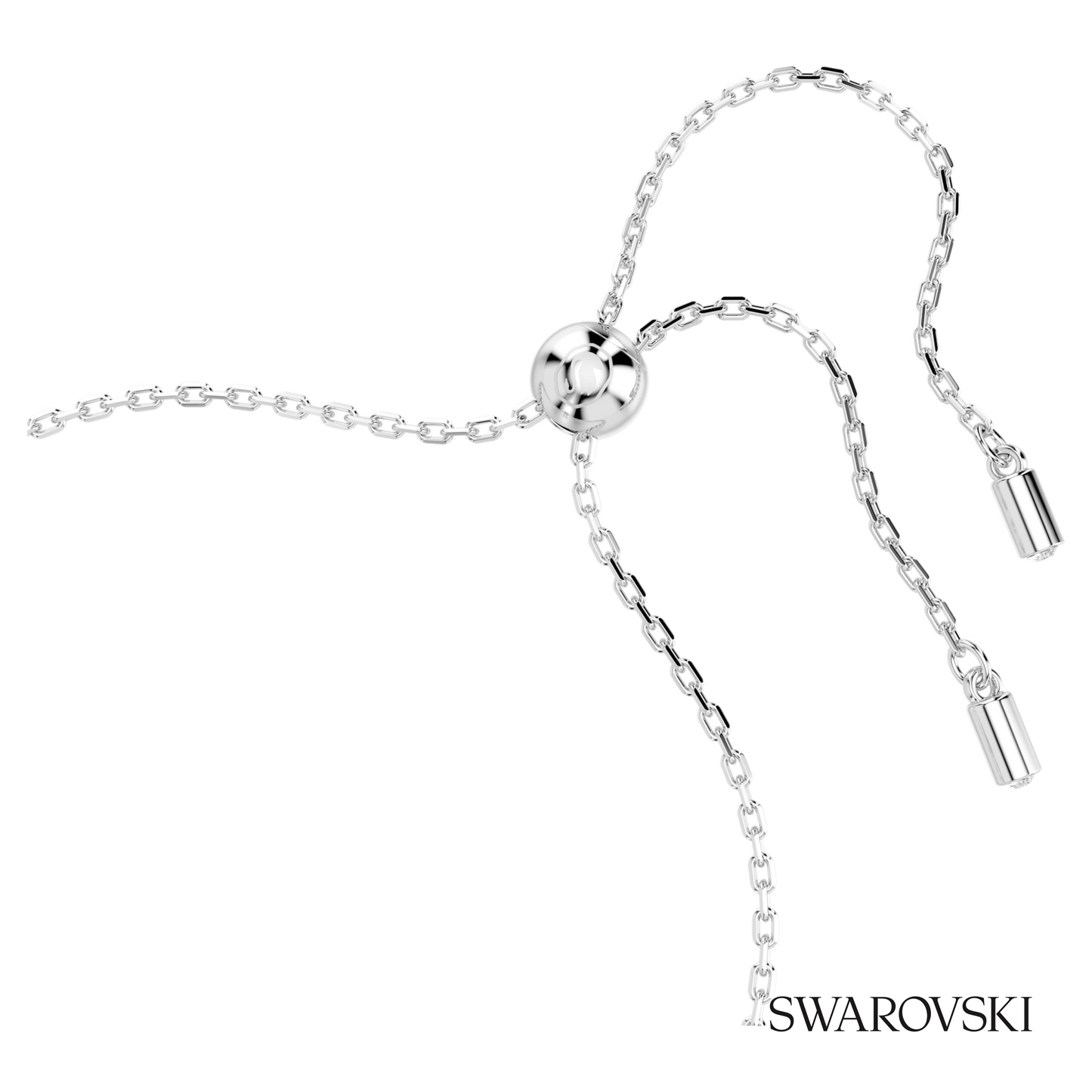 Swarovski Birthstone bracelet, Square cut, April, White – item 5710517 image 3