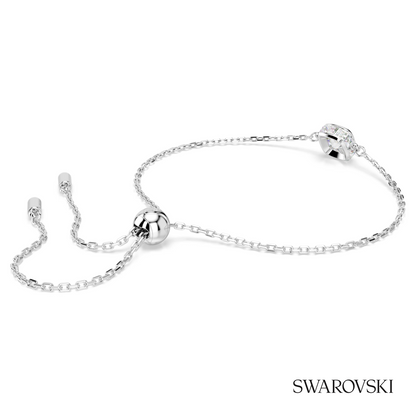 Swarovski Birthstone bracelet, Square cut, April, White – item 5710517 image 4
