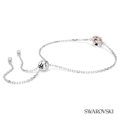 Swarovski Birthstone bracelet, Square cut, June, Pink – item 5710518 image 4
