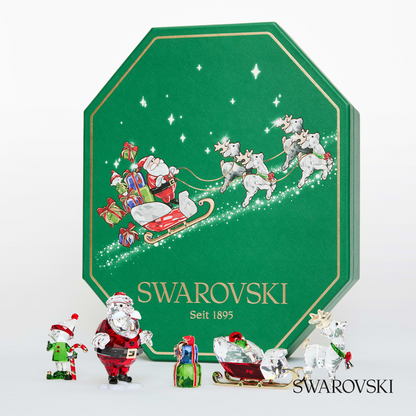 Swarovski Holiday Cheers Santa Story Set – item 5713797 image 4