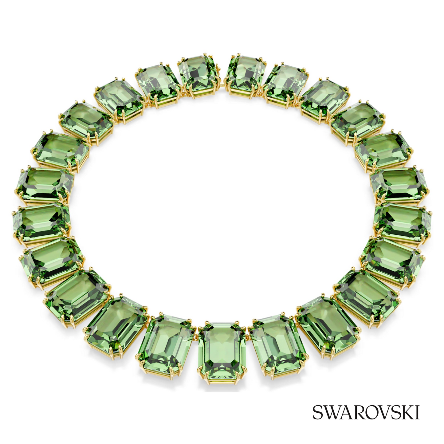 Swarovski Millenia necklace, Oversized crystals, Octagon – item 5714396 image 5
