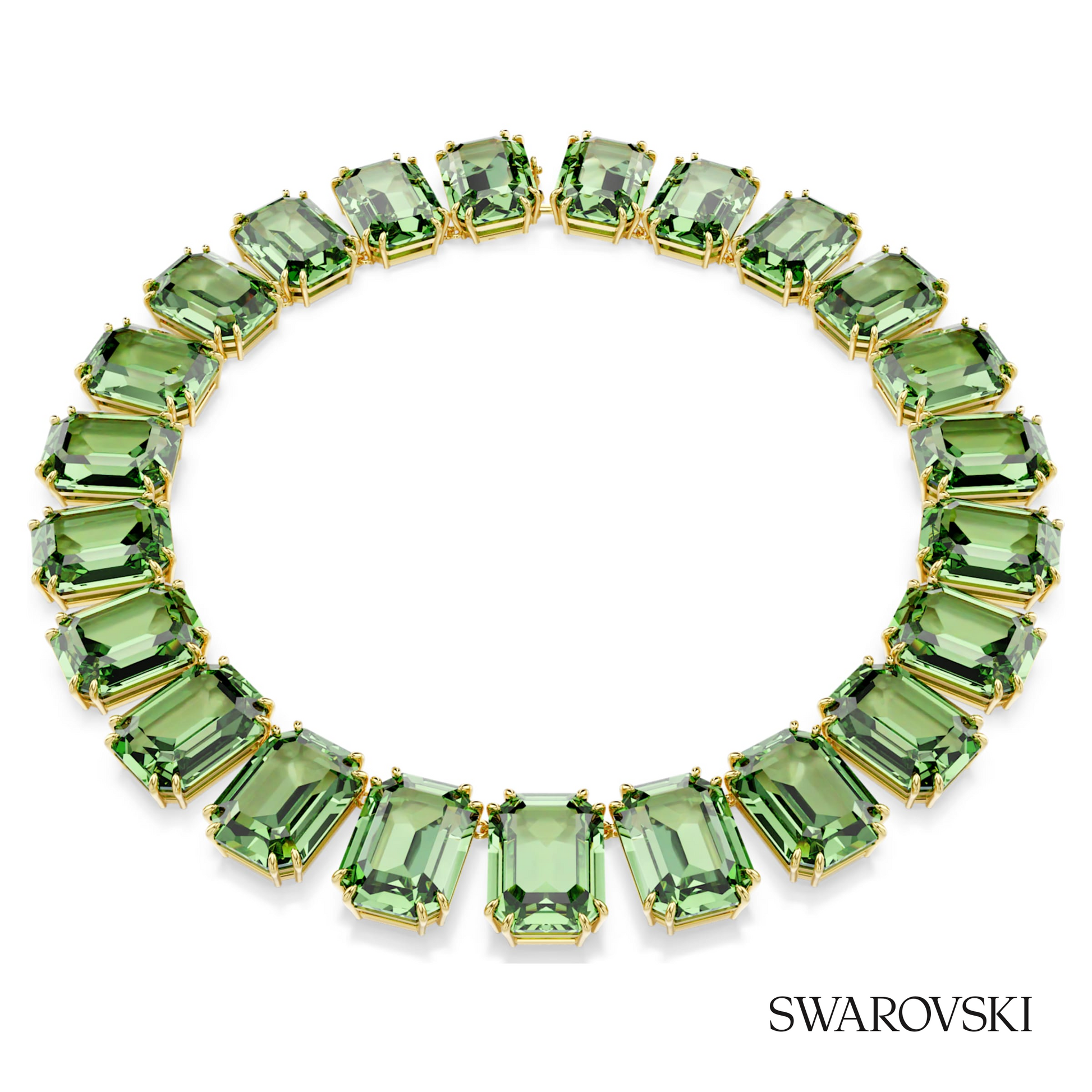 Swarovski Millenia necklace, Oversized crystals, Octagon – item 5714396 image 5