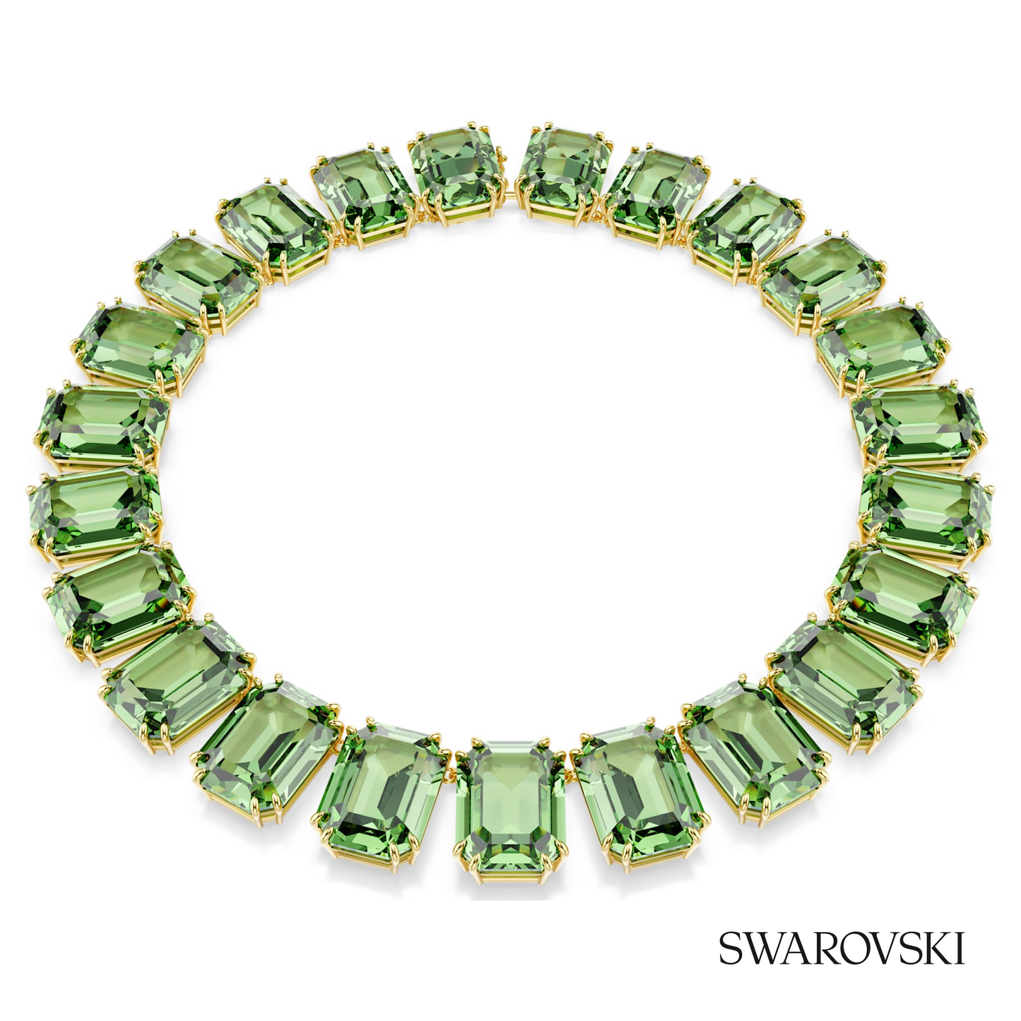 Swarovski Millenia necklace, Oversized crystals, Octagon – item 5714396