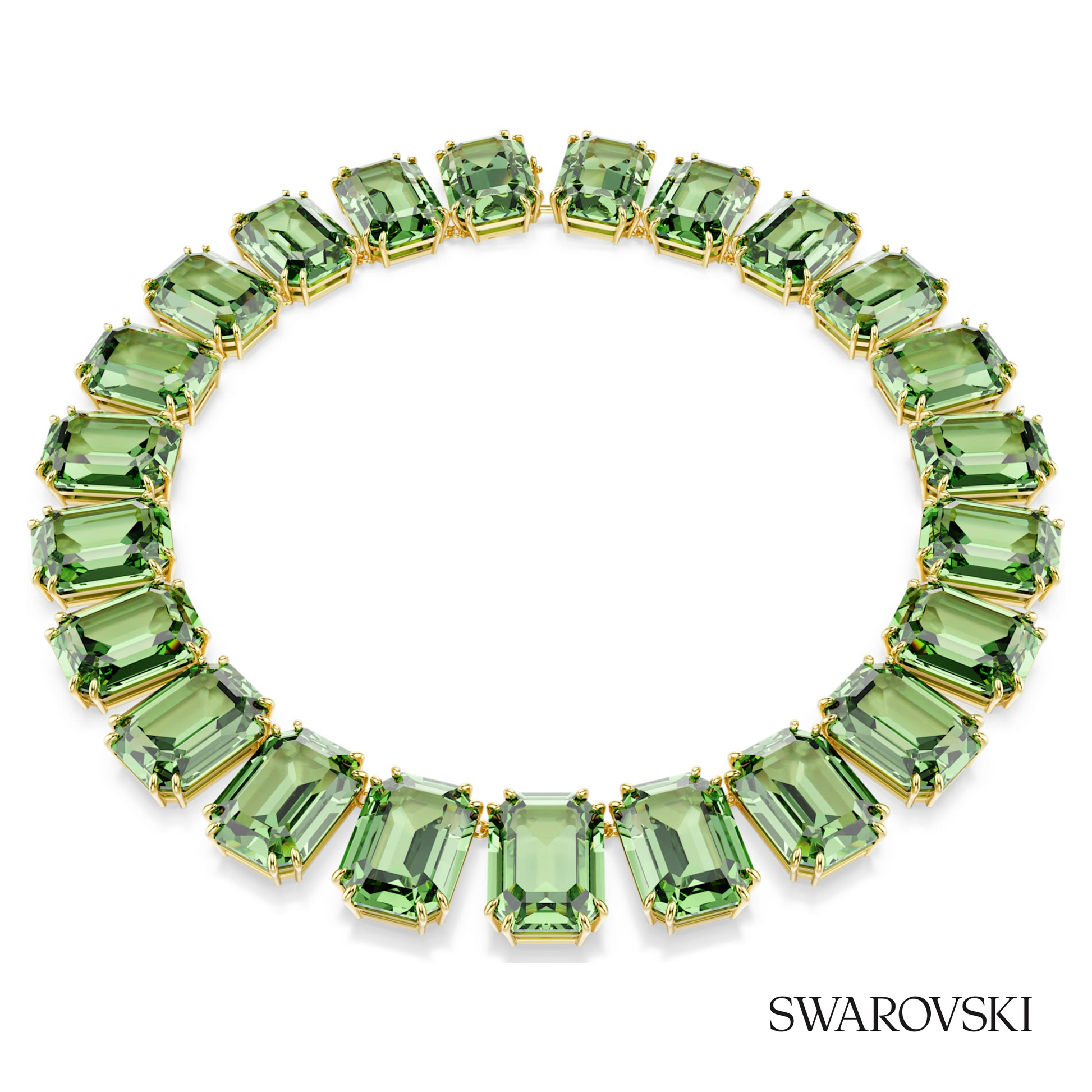 Swarovski Millenia necklace, Oversized crystals, Octagon – item 5714396