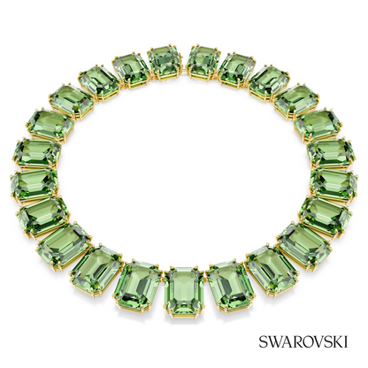 Swarovski Millenia necklace, Oversized crystals, Octagon – item 5714396