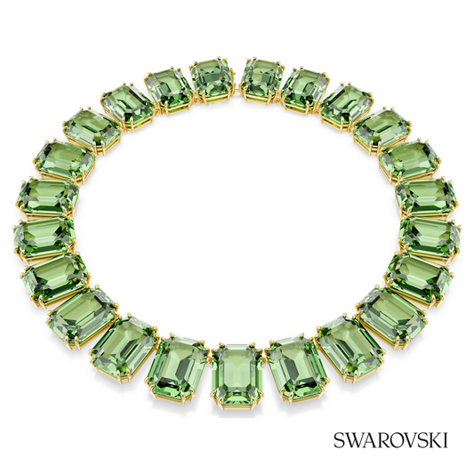 Swarovski Millenia necklace, Oversized crystals, Octagon – item 5714396
