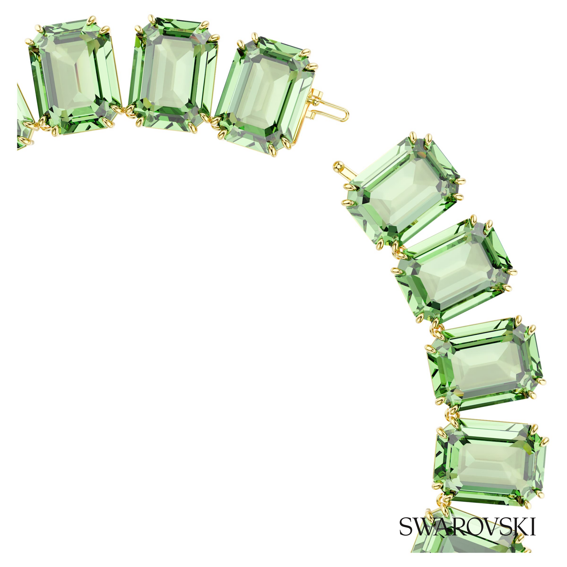 Swarovski Millenia necklace, Oversized crystals, Octagon – item 5714396 image 3