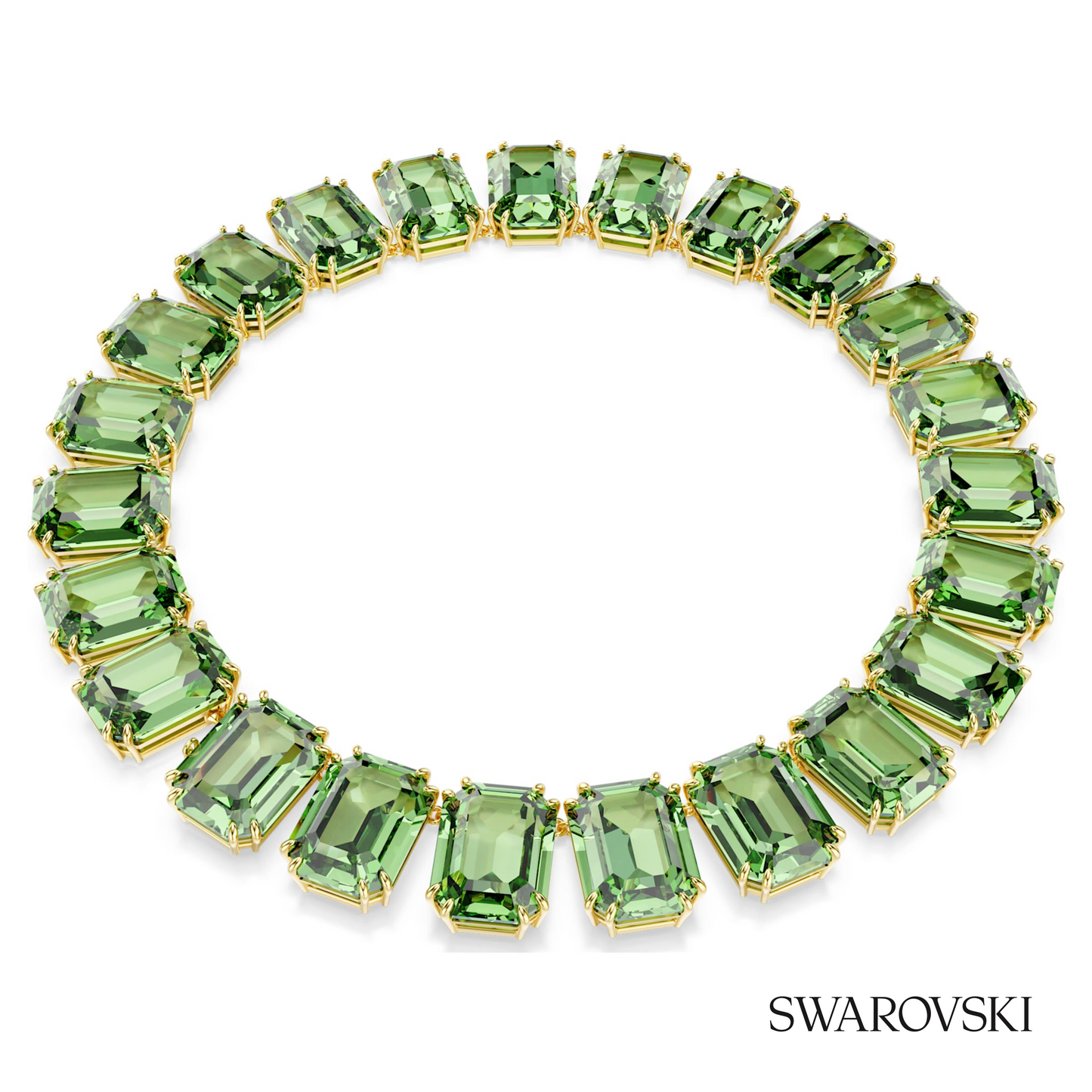 Swarovski Millenia necklace, Oversized crystals, Octagon – item 5714396 image 4