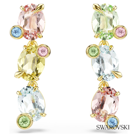 Swarovski Gema drop earrings, Asymmetrical design – item 5714815