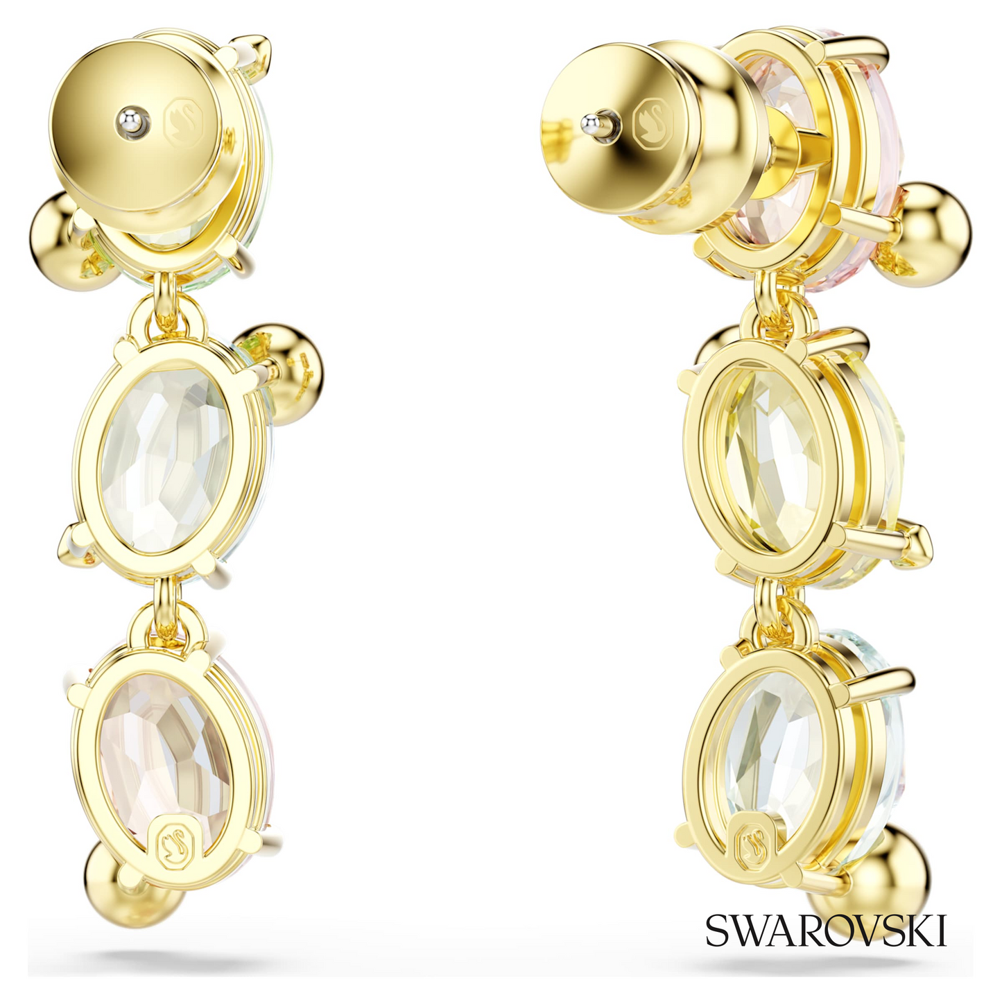 Swarovski Gema drop earrings, Asymmetrical design – item 5714815 image 4