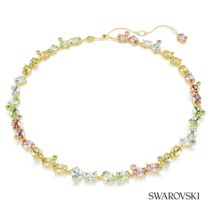 Swarovski Gema necklace, Mixed cuts, Multicolored, 18K – item 5714836 image 5