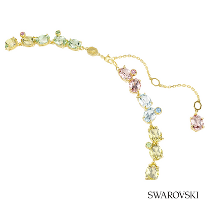 Swarovski Gema necklace, Mixed cuts, Multicolored, 18K – item 5714836 image 3