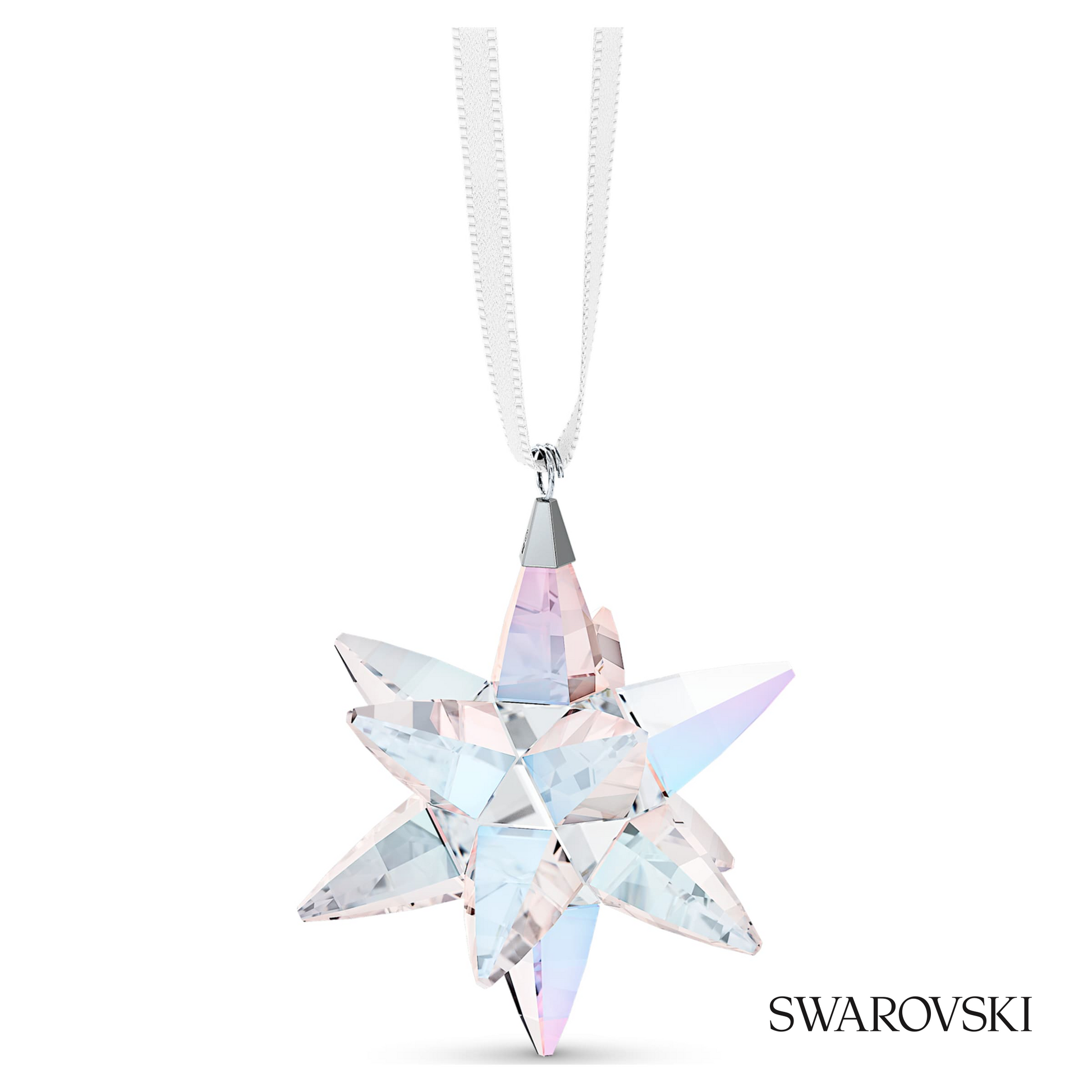 Swarovski Star Ornament, Shimmer, small – item 5715080