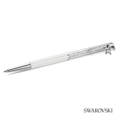 Swarovski Crystalline Ballpoint Pen, Crystals / Chrome Plated / Lacquered