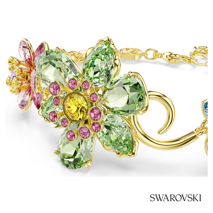 Swarovski Idyllia bracelet, Mixed cuts, Flower – item 5717156 image 2