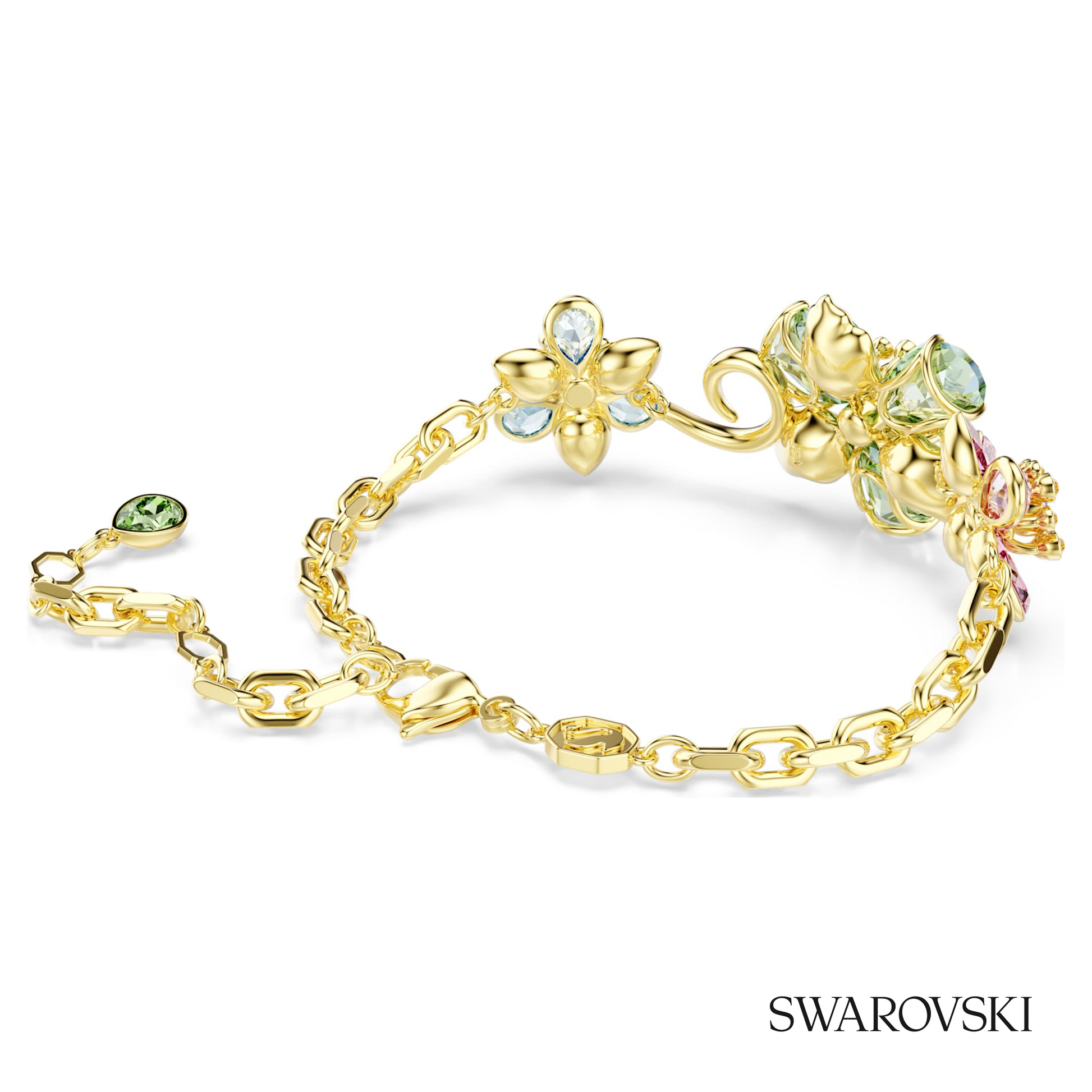 Swarovski Idyllia bracelet, Mixed cuts, Flower – item 5717156 image 4