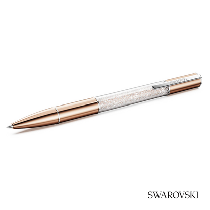 Swarovski Crystalline Ballpoint Pen, Rose Gold Tone