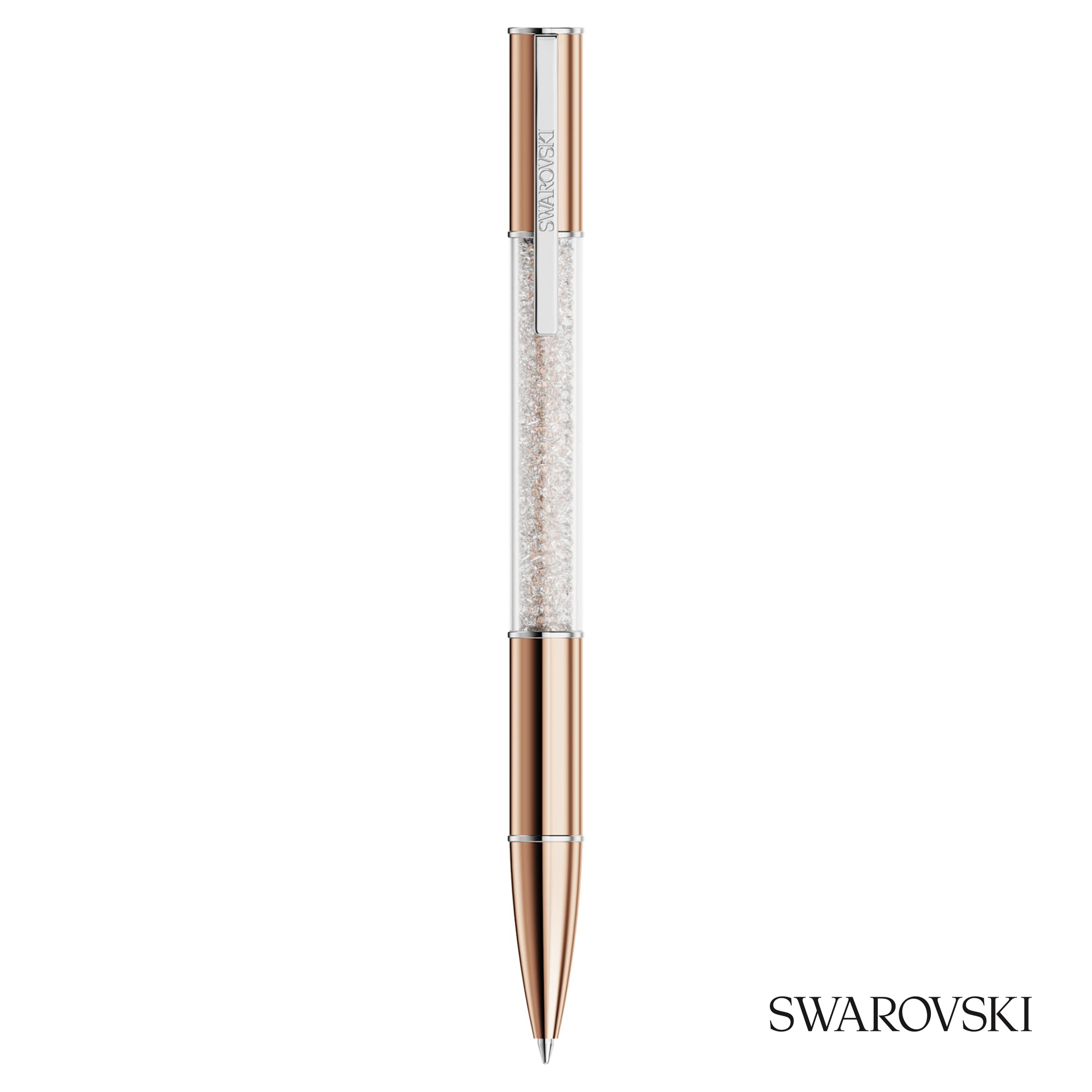 Swarovski Crystalline Ballpoint Pen, Rose Gold Tone