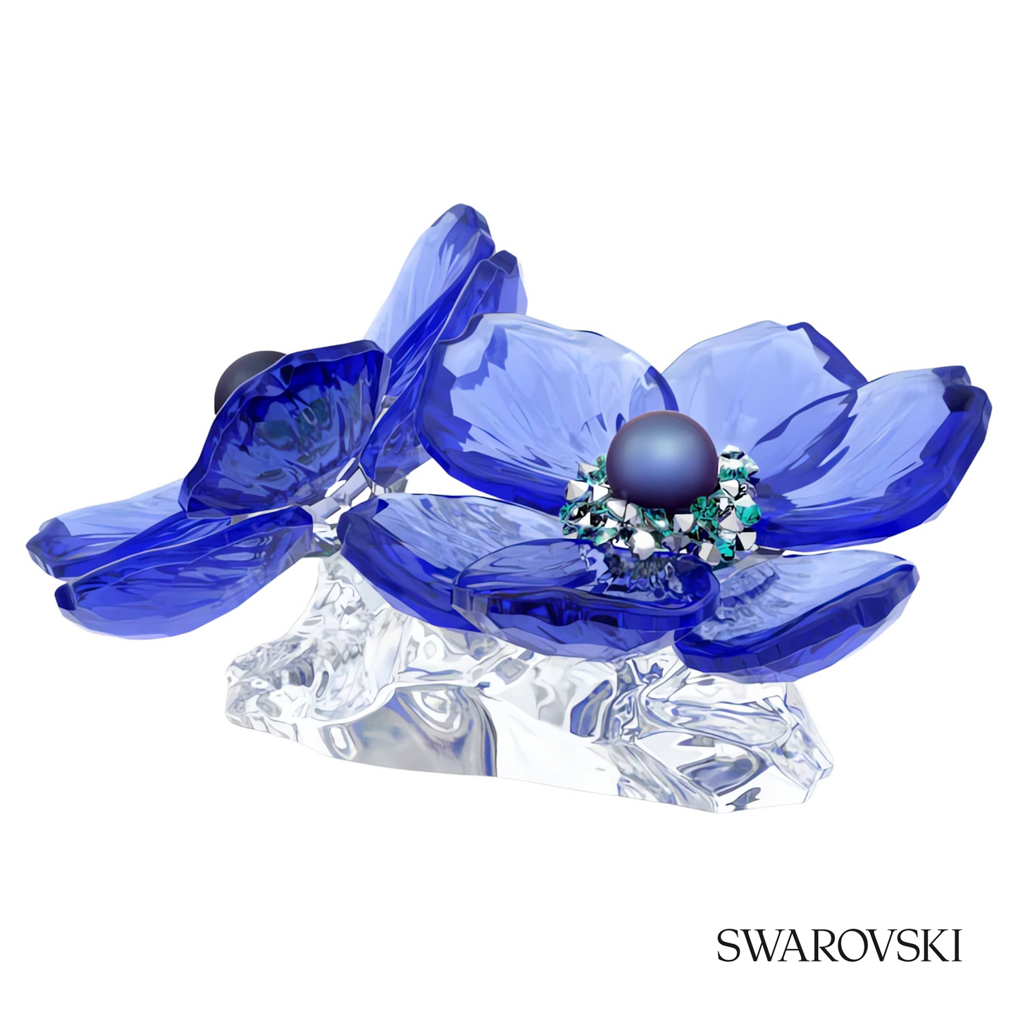 Swarovski Idyllia SCS Anemone Coronaria Flower – item 5717850 image 2