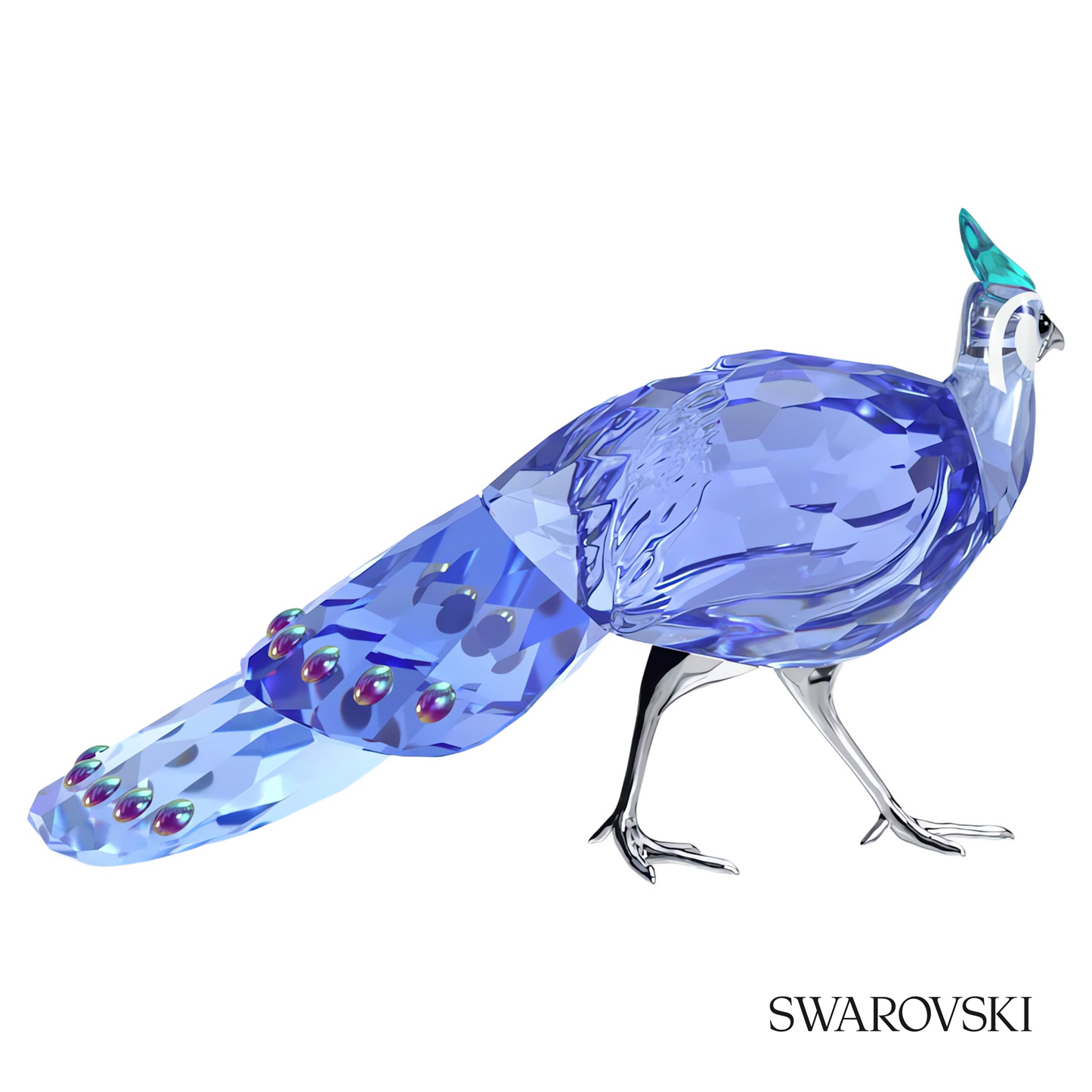 Swarovski Idyllia SCS Palawan Peacock-Pheasant – item 5717851 image 4