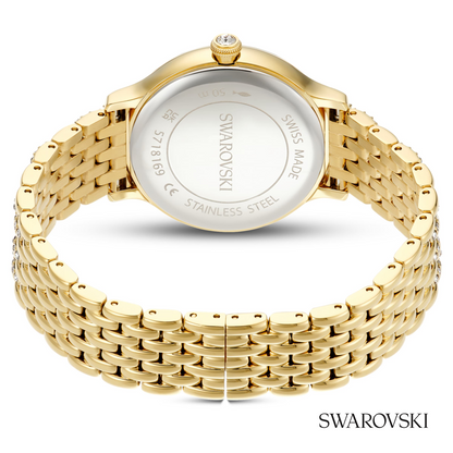 Imber watch, Swiss Made, Metal bracelet, Gold tone