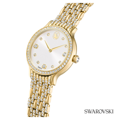 Imber watch, Swiss Made, Metal bracelet, Gold tone