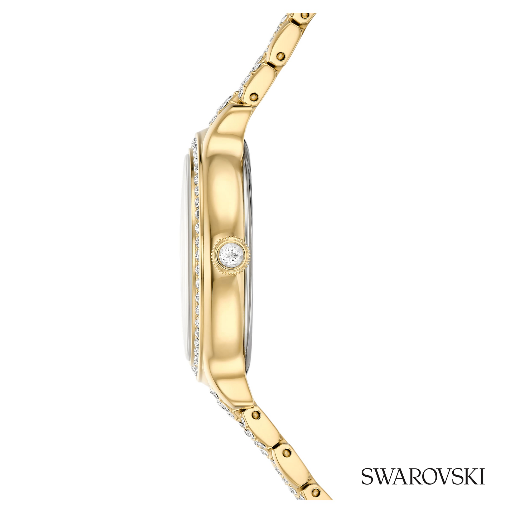 Imber watch, Swiss Made, Metal bracelet, Gold tone
