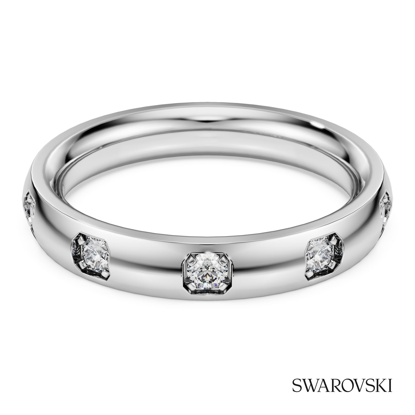 Swarovski Eternity band ring, Lab-grown diamonds 0.5 ct – item 5718259