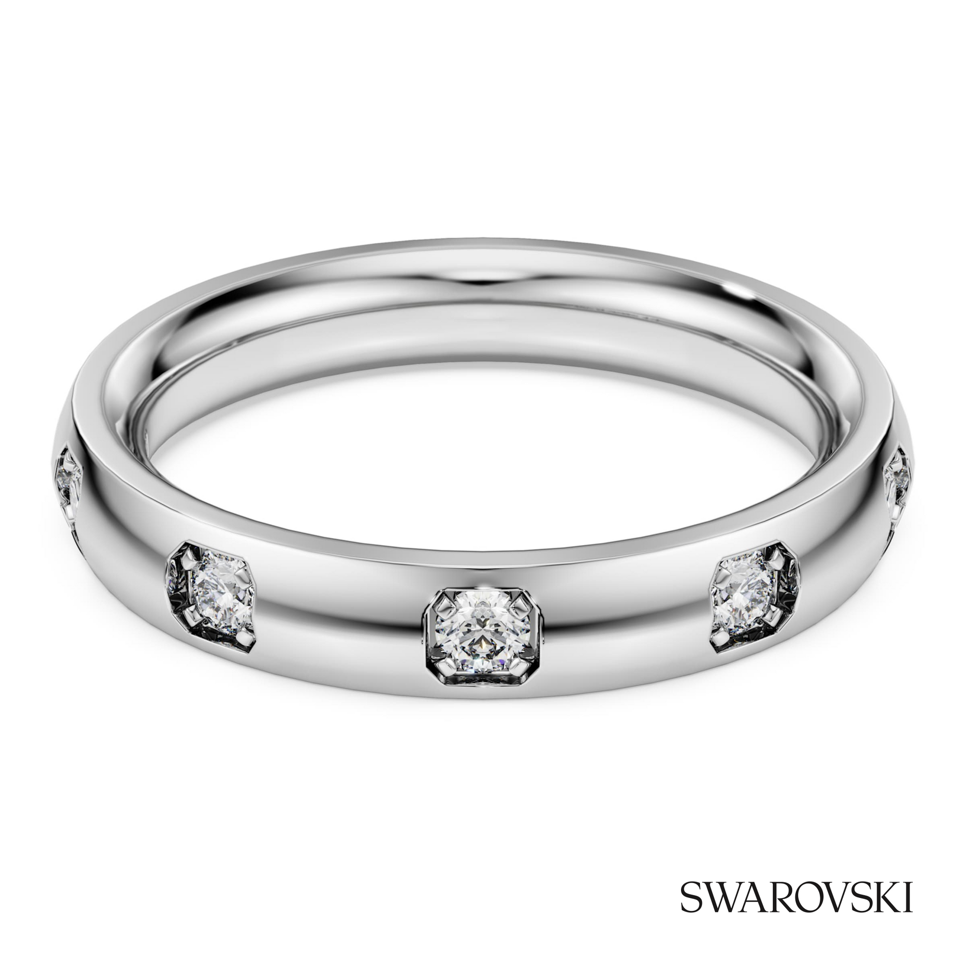 Swarovski Eternity band ring, Lab-grown diamonds 0.5 ct – item 5718259