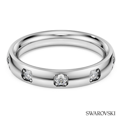 Swarovski Eternity band ring, Lab-grown diamonds 0.5 ct – item 5718259