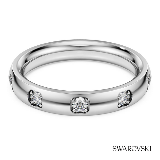 Swarovski Eternity band ring, Lab-grown diamonds 0.5 ct – item 5718259