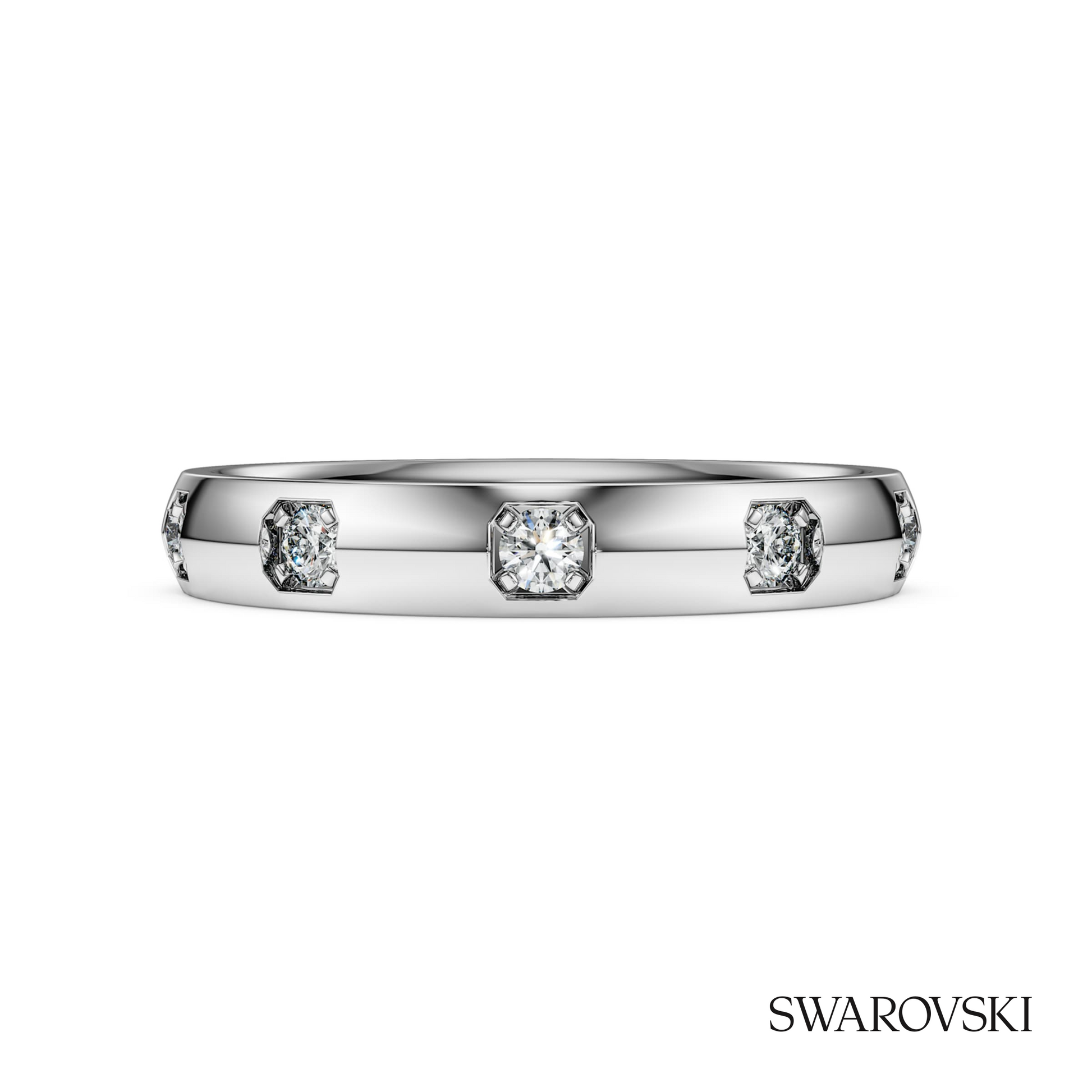 Swarovski Eternity band ring, Lab-grown diamonds 0.5 ct – item 5718259 image 2