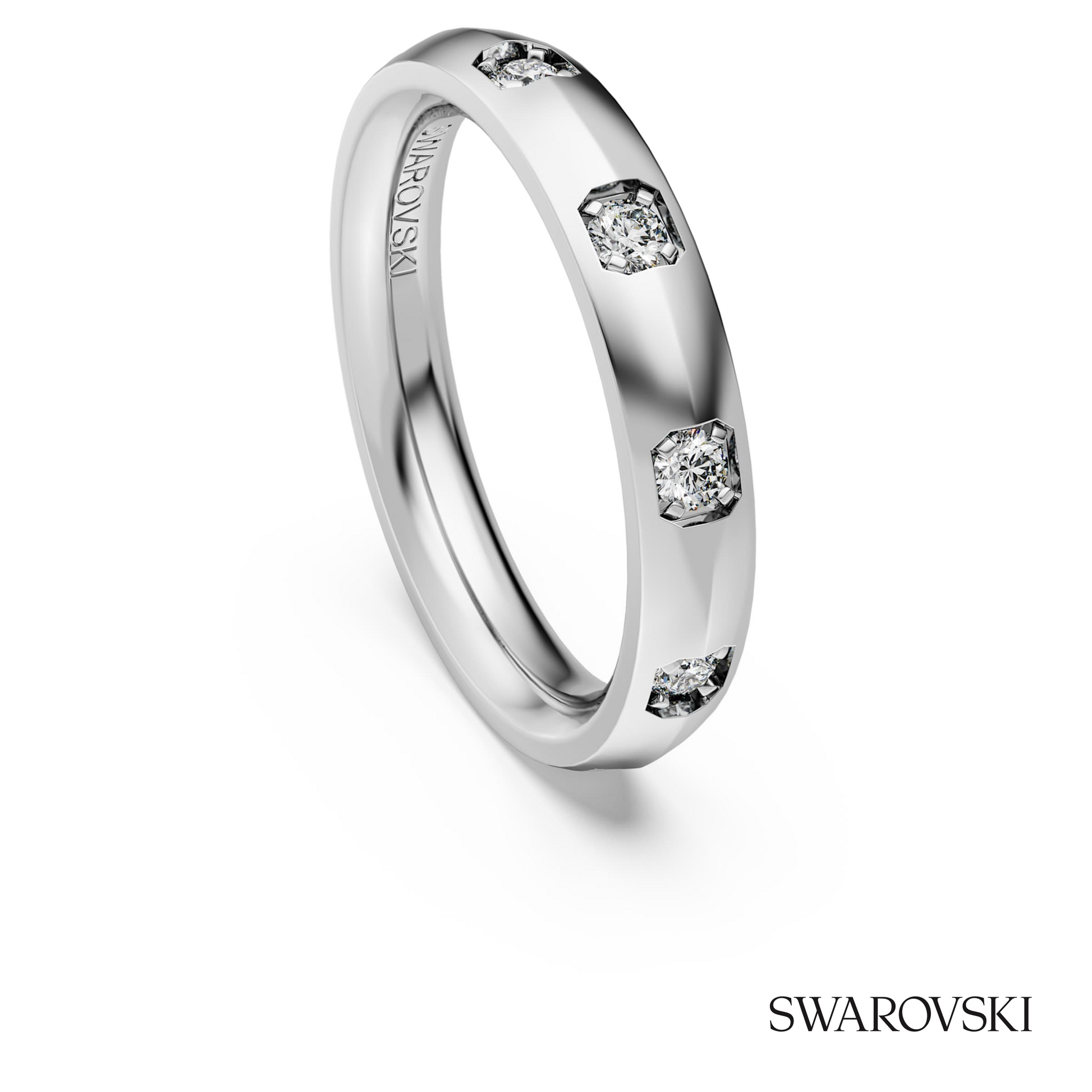 Swarovski Eternity band ring, Lab-grown diamonds 0.5 ct – item 5718259 image 3