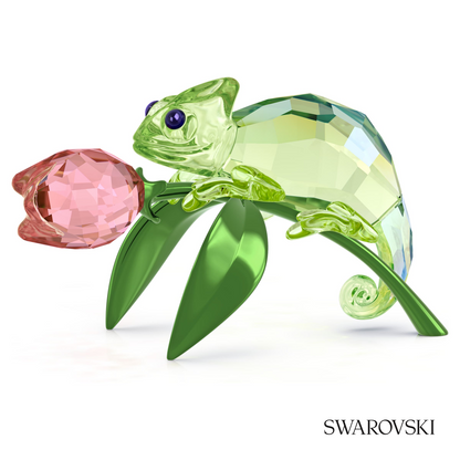Swarovski Idyllia Chameleon and Tulip – item 5719811