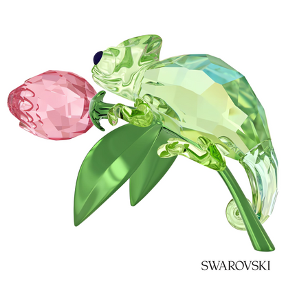 Swarovski Idyllia Chameleon and Tulip – item 5719811 image 2