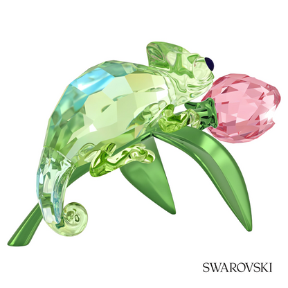 Swarovski Idyllia Chameleon and Tulip – item 5719811 image 3