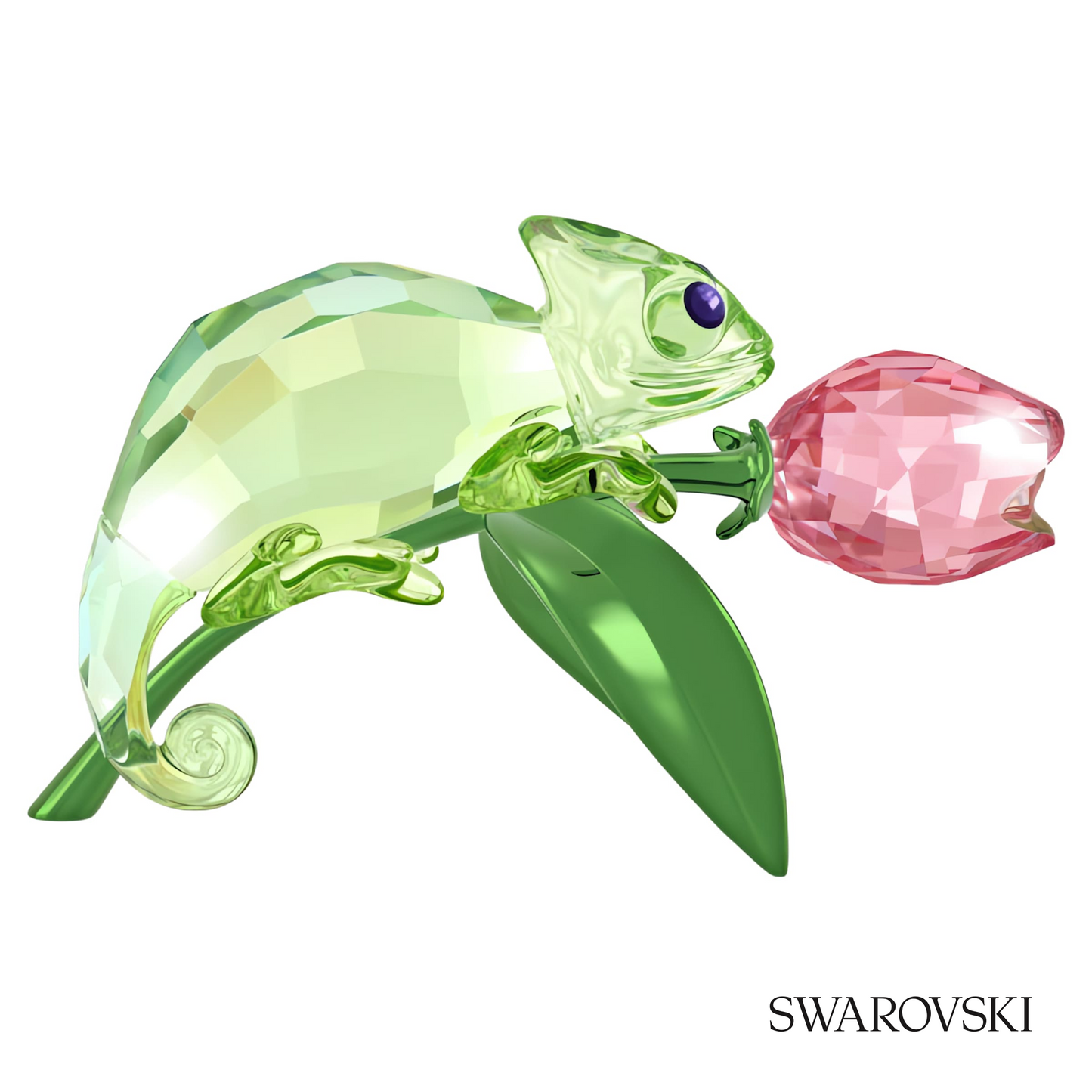 Swarovski Idyllia Chameleon and Tulip – item 5719811 image 4
