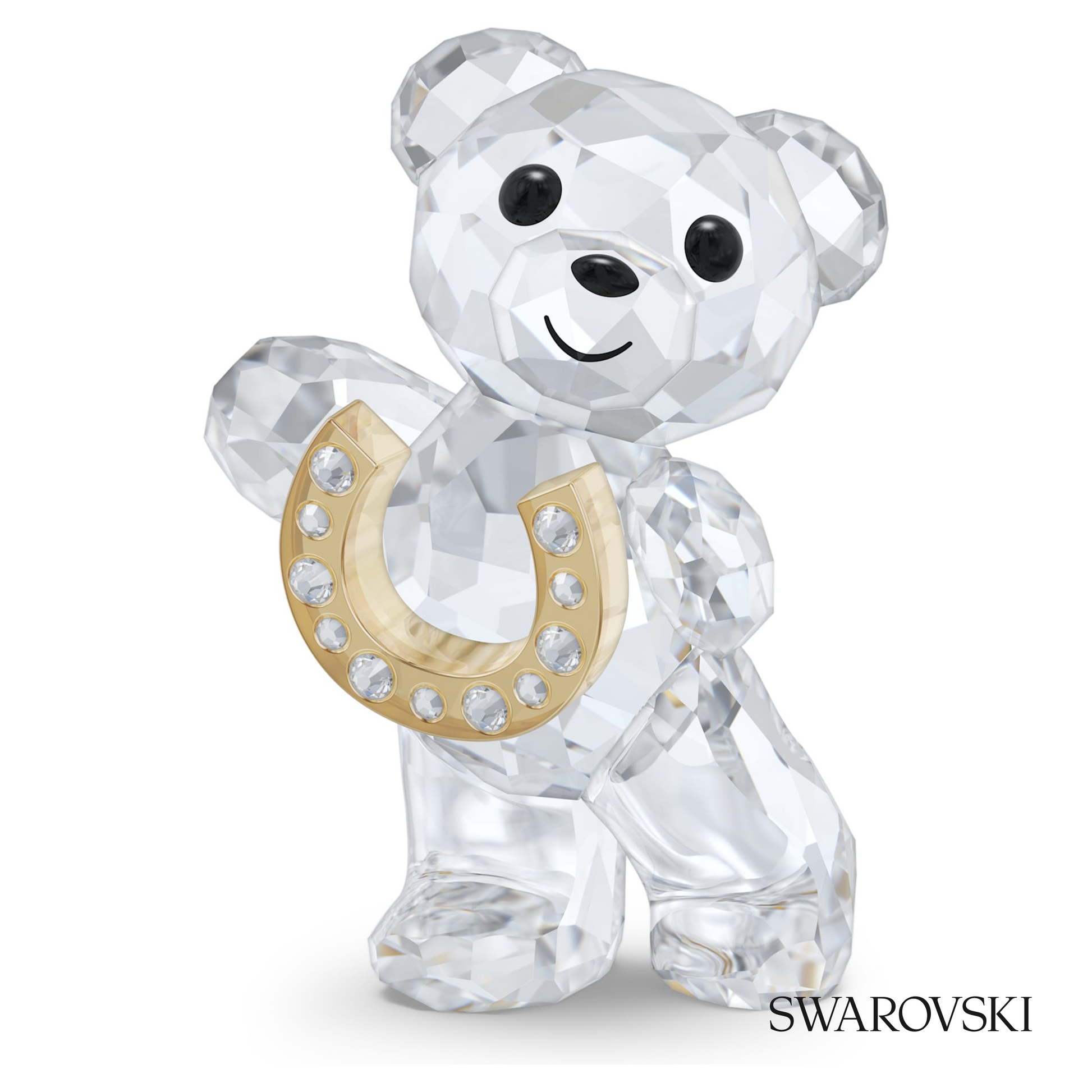 Swarovski Kris Bear Lucky Horseshoe – item 5720459