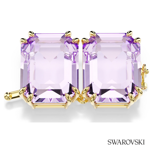Millenia Extender, Octagon cut, Purple, 18K gold finish – item 5720629