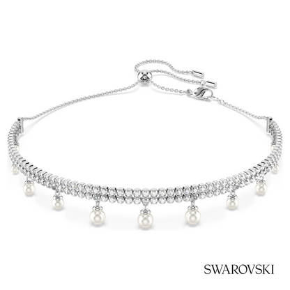 Swarovski Ariana Grande x Swarovski choker, Crystal pearl – item 5720865
