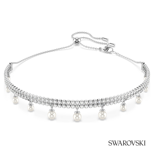 Swarovski Ariana Grande x Swarovski choker, Crystal pearl – item 5720865