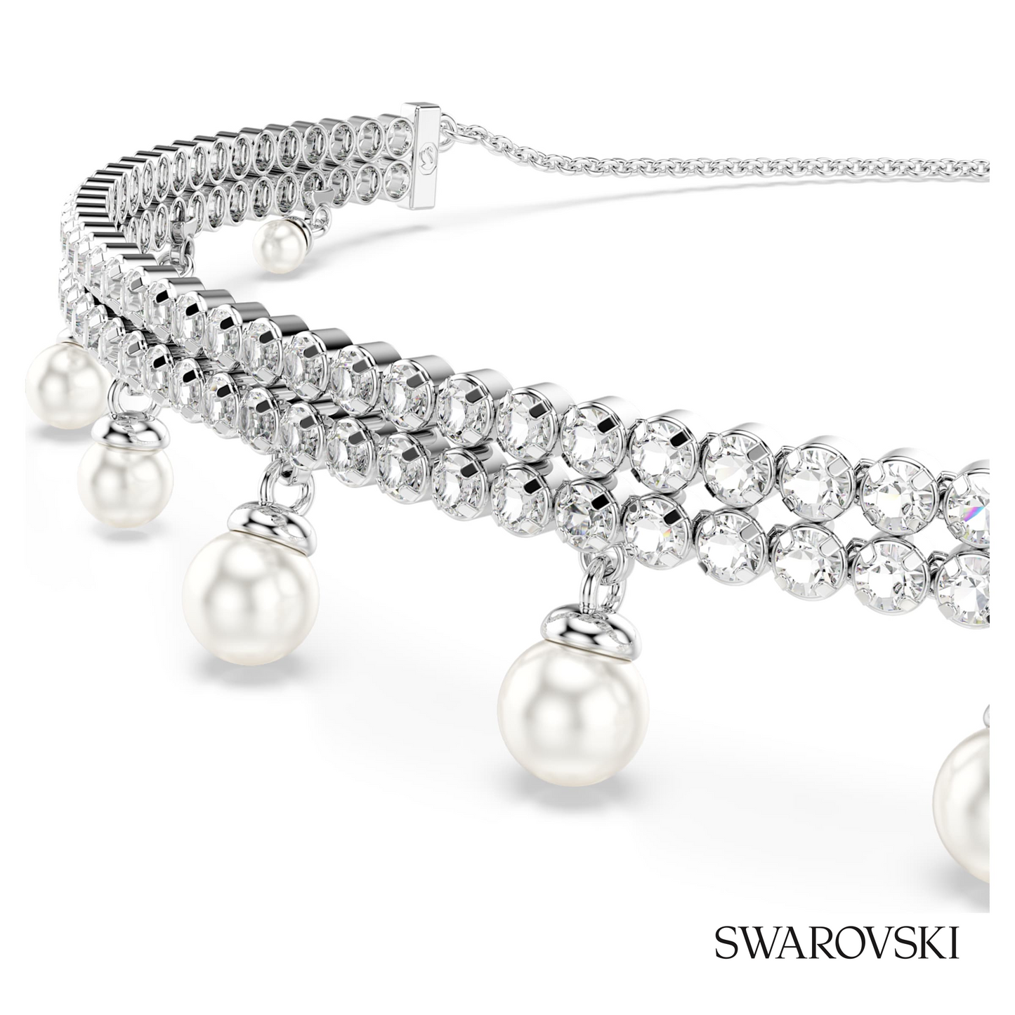Swarovski Ariana Grande x Swarovski choker, Crystal pearl – item 5720865 image 2