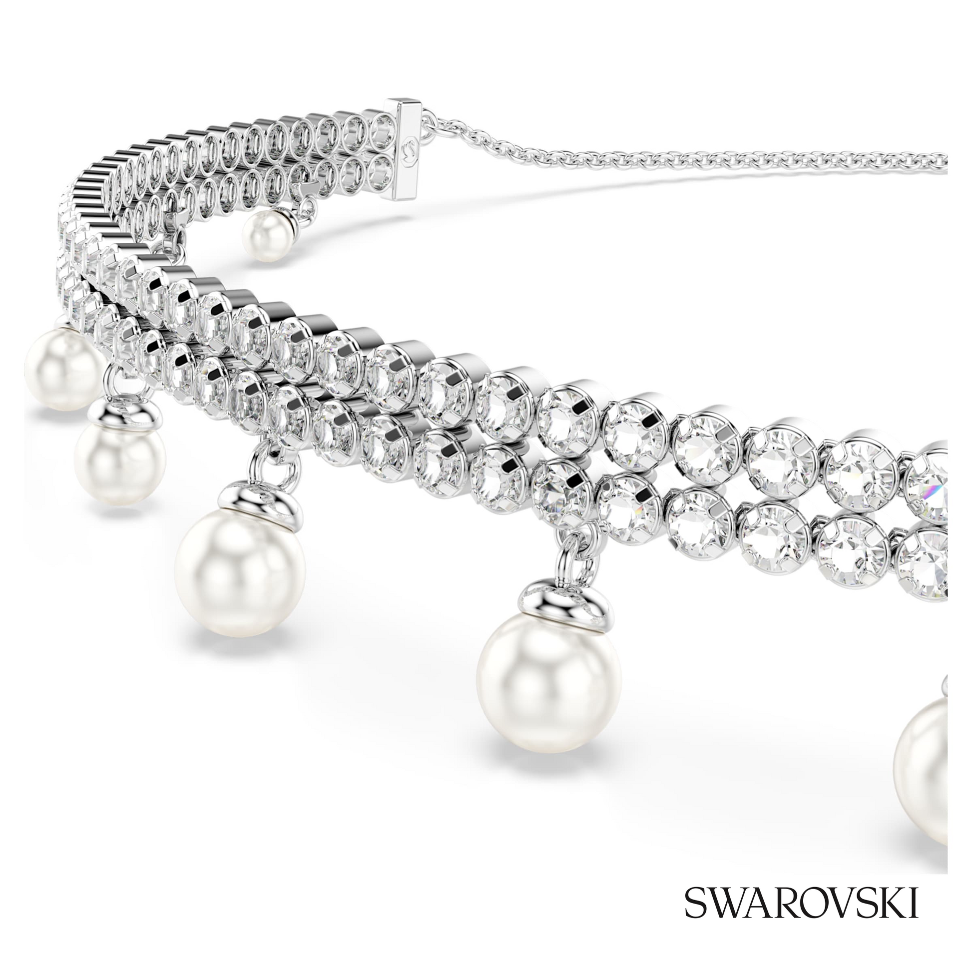 Swarovski Ariana Grande x Swarovski choker, Crystal pearl – item 5720865 image 2
