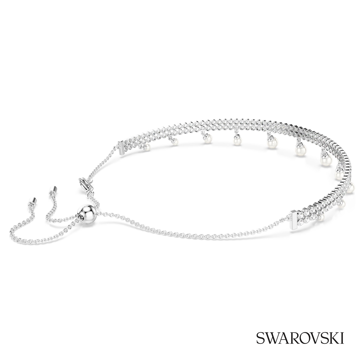 Swarovski Ariana Grande x Swarovski choker, Crystal pearl – item 5720865 image 4