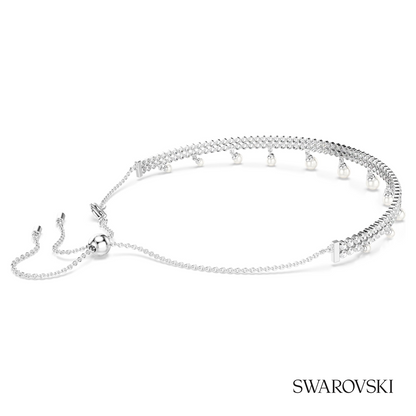 Swarovski Ariana Grande x Swarovski choker, Crystal pearl – item 5720865 image 4